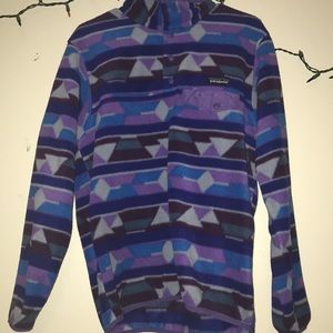 Purple Tribal Patagonia